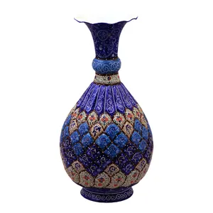 گلدان میناکاری کد 1-10125