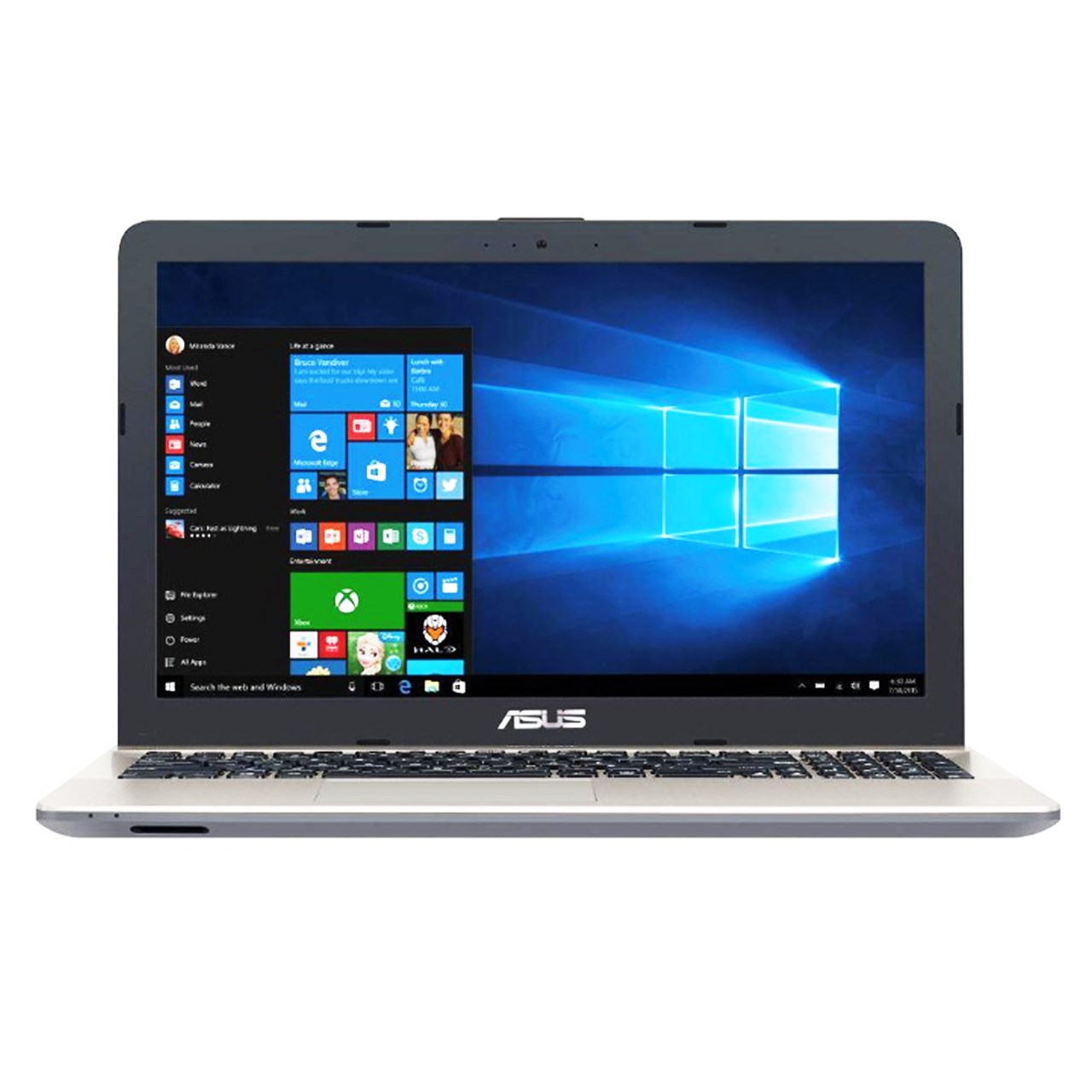 لپ تاپ 15 اینچی ایسوس مدل VivoBook X540NA - E