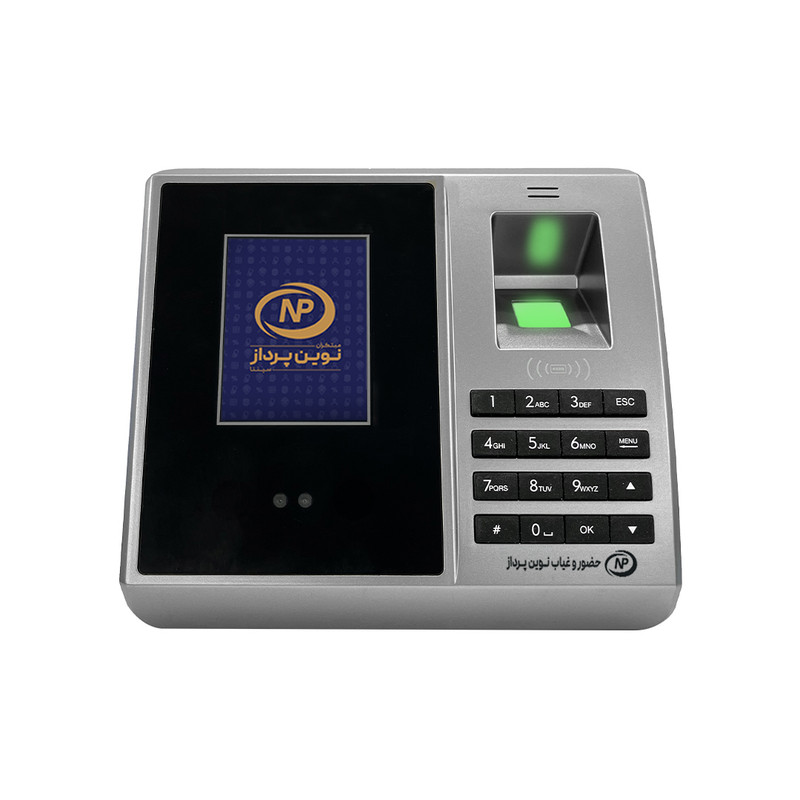دستگاه حضور و غیاب نوین پرداز سپنتا مدل NP589