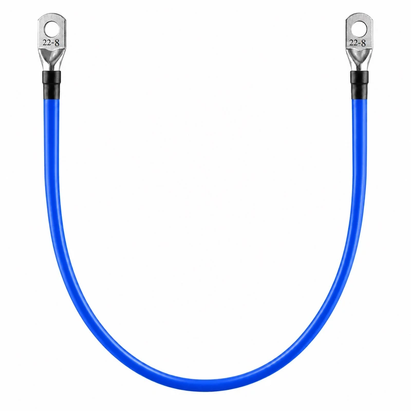 کابل تقویت اتصال بدنه خودرو مدل HIGHPOWER 16-22-08-70cm