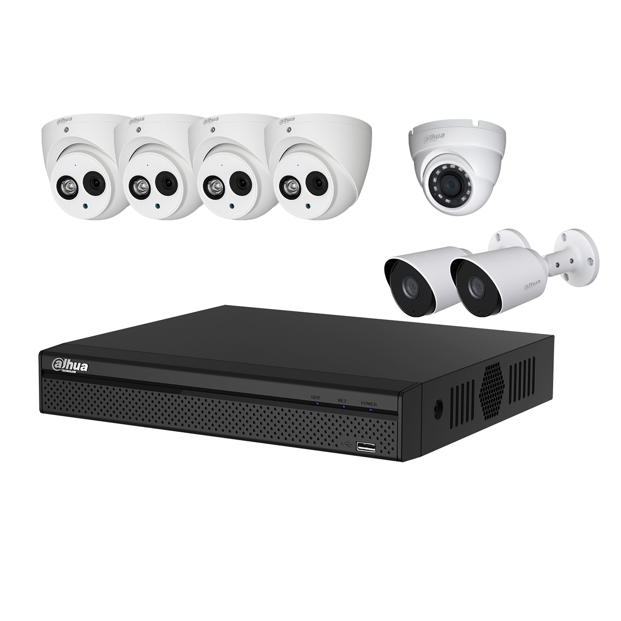 سیستم امنیتی داهوا مدل DACP72A5240-W