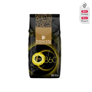 دانه قهوه ریمان ترکیب 80% عربیکا و 20% ربوستا دونیسی - 1000 گرم