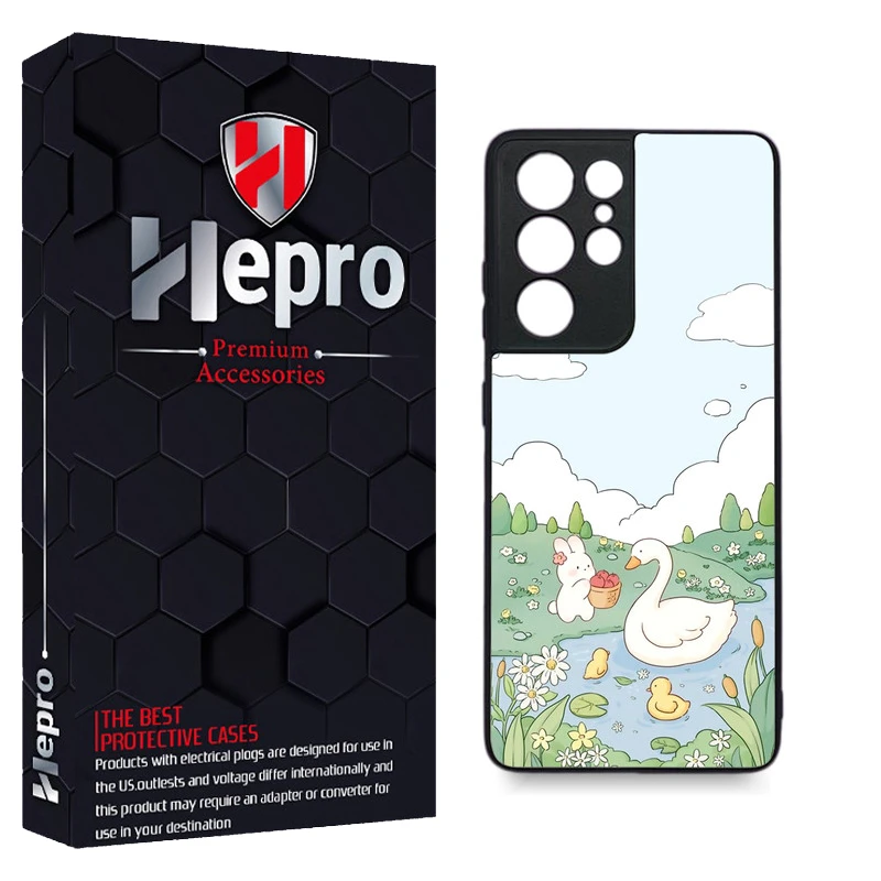 کاور هپرو طرح فانتزی مدل TPU مناسب برای گوشی موبایل سامسونگ Galaxy S21 ULTRA