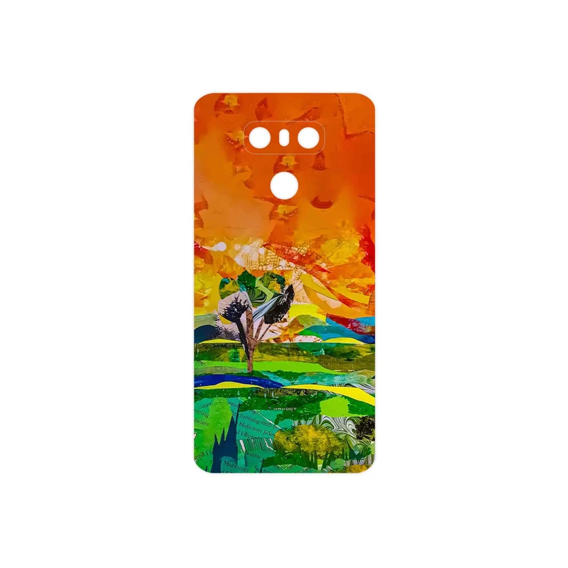 برچسب پوششی ماهوت مدل Collage of Painting مناسب برای گوشی موبایل ال جی G6