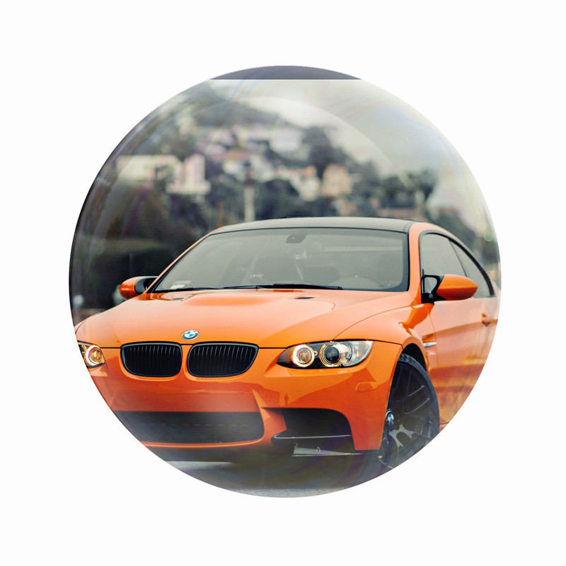مگنت عرش طرح ماشین اسپرت کد Asm4604