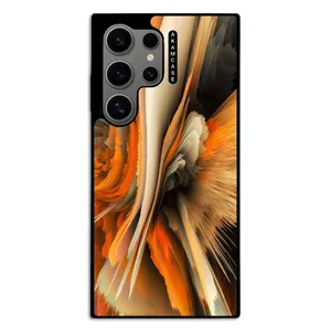 AKAM AMC-WSGS24U-MARBLE-28 Cover For Samsung Galaxy S24 Ultra