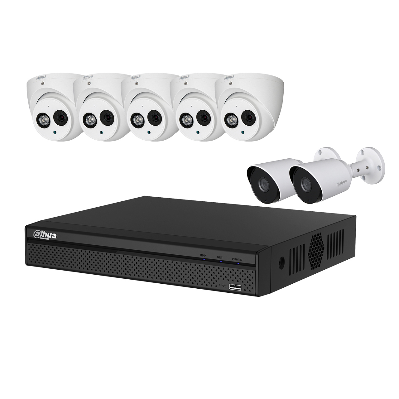 سیستم امنیتی داهوا مدل DACP72A5250-W