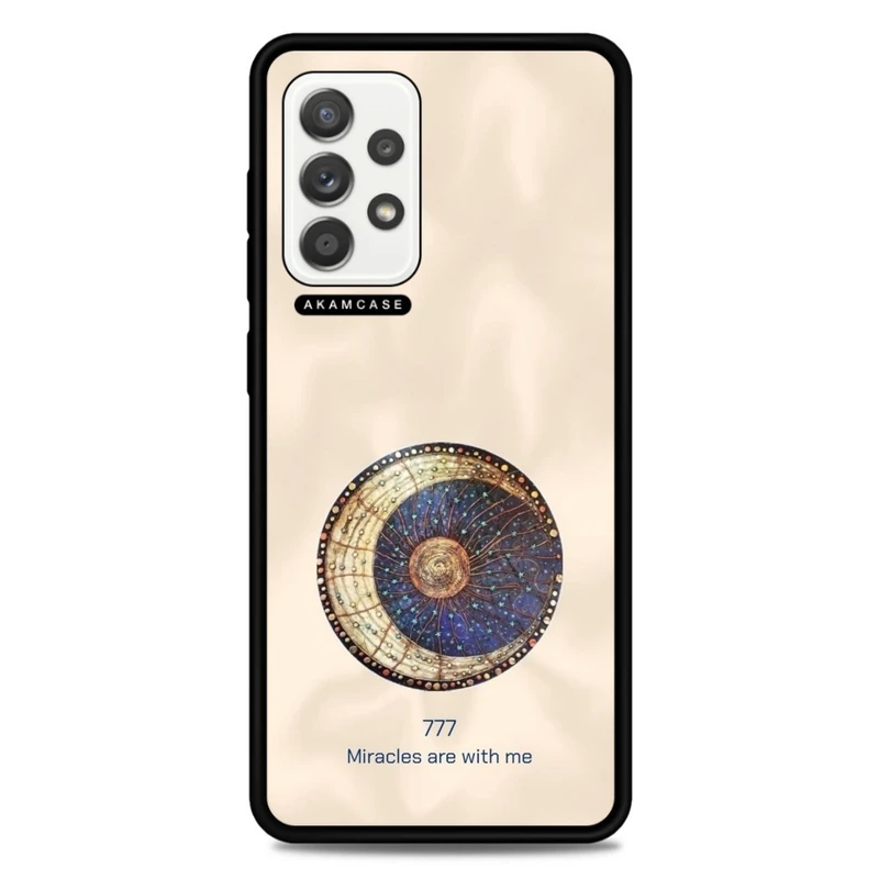 کاور آکام مدل AMC-WSGA52-LUCKY-14 مناسب برای گوشی موبایل سامسونگ Galaxy A52 