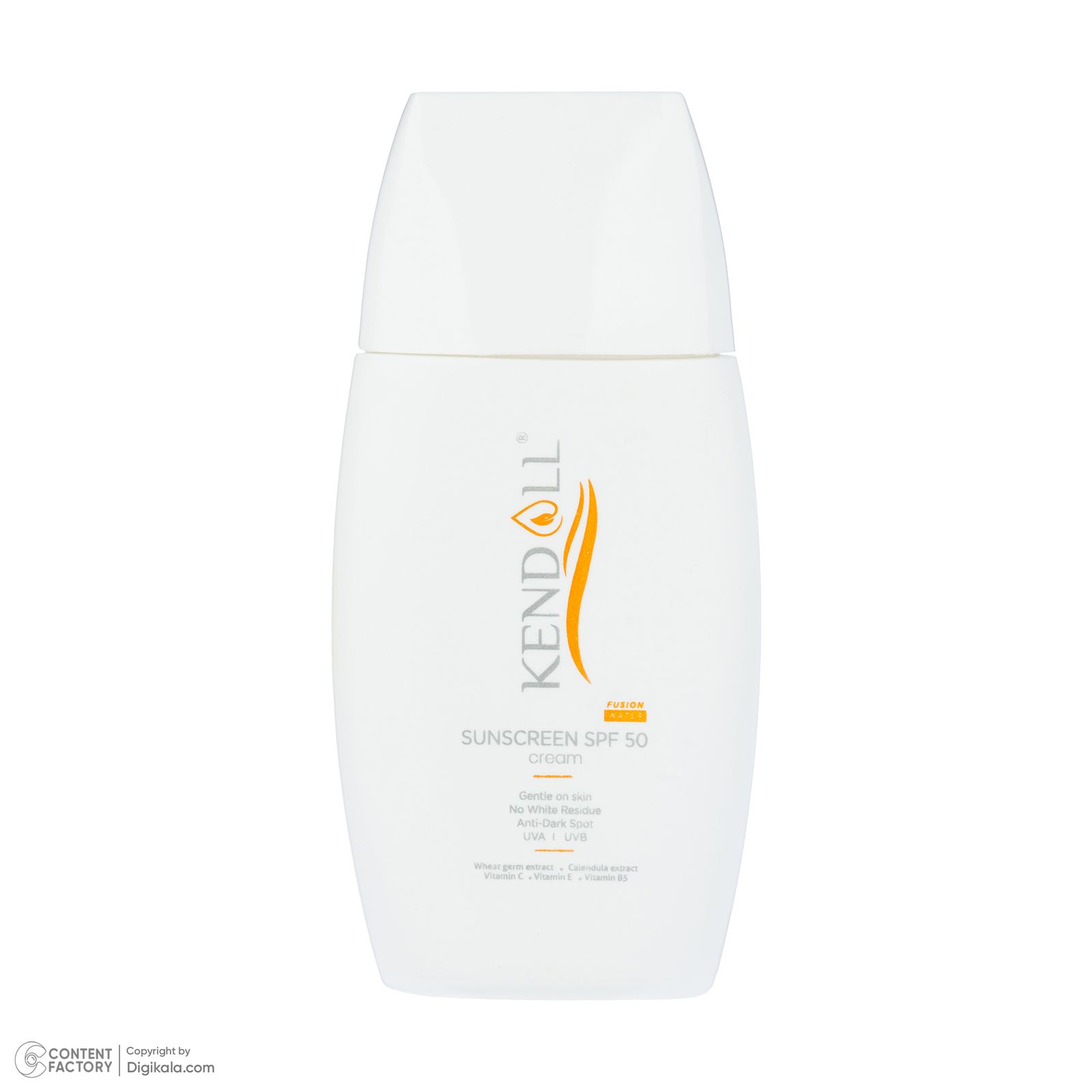 کرم ضد آفتاب بدون رنگ کندال SPF 50 مدل Calendula ‌مناسب انواع پوست‌ حجم 40 میلی‌لیتر -  - 2