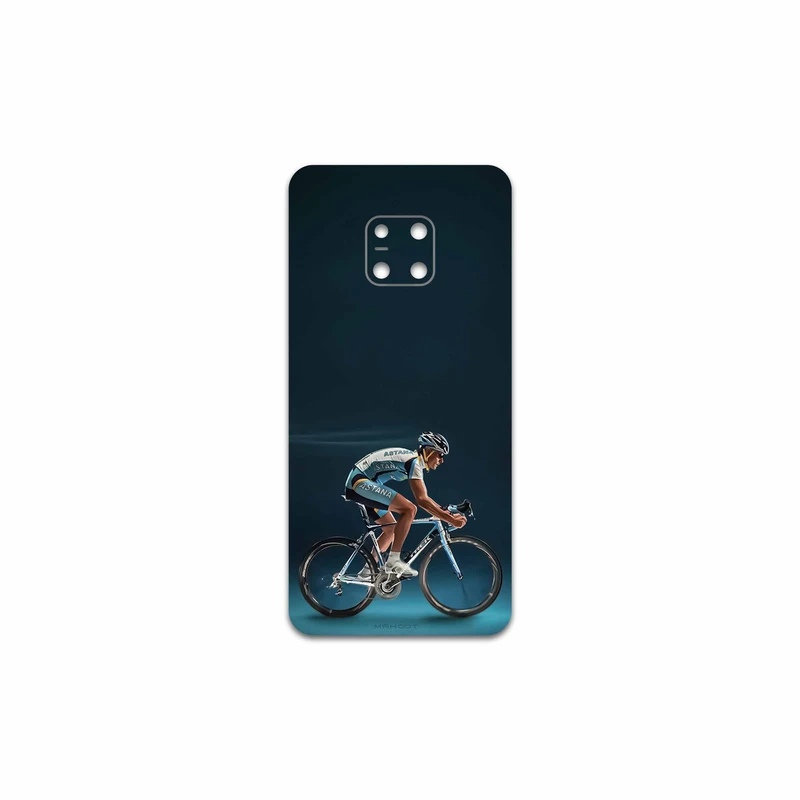 برچسب پوششی ماهوت مدل Road cycling مناسب برای گوشی موبایل هوآوی Mate 20 Pro