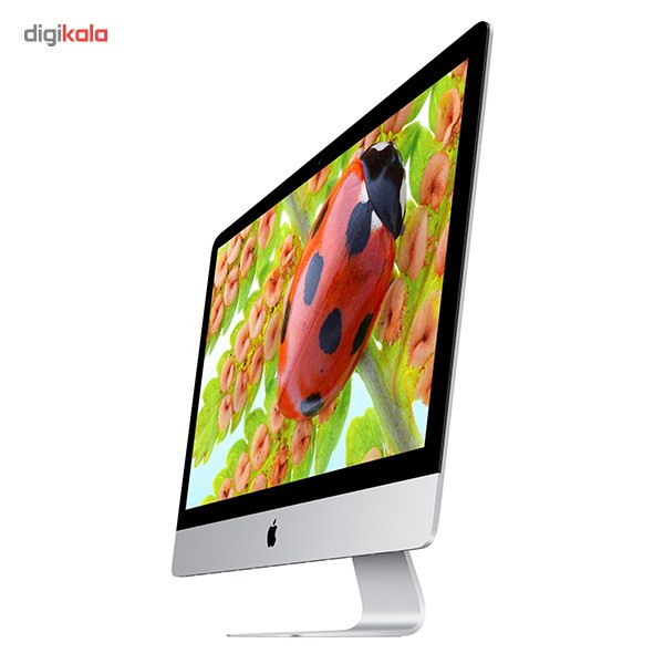 کامپیوتر همه کاره 21.5 اینچی اپل مدل iMac MK452 2015 با صفحه نمایش رتینا 4K
