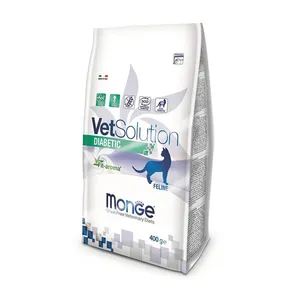غذای خشک گربه مونگه مدل Diabetic-81740 وزن 400 گرم