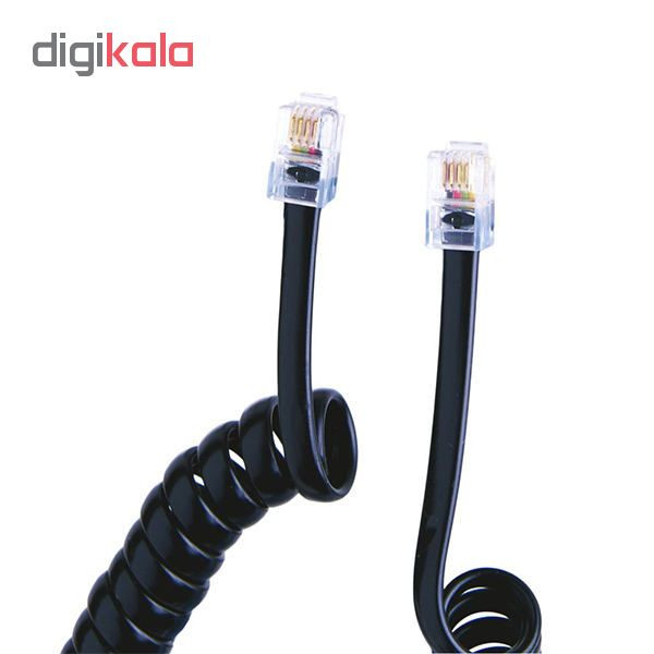 سیم تلفن فنری کد TC-3M