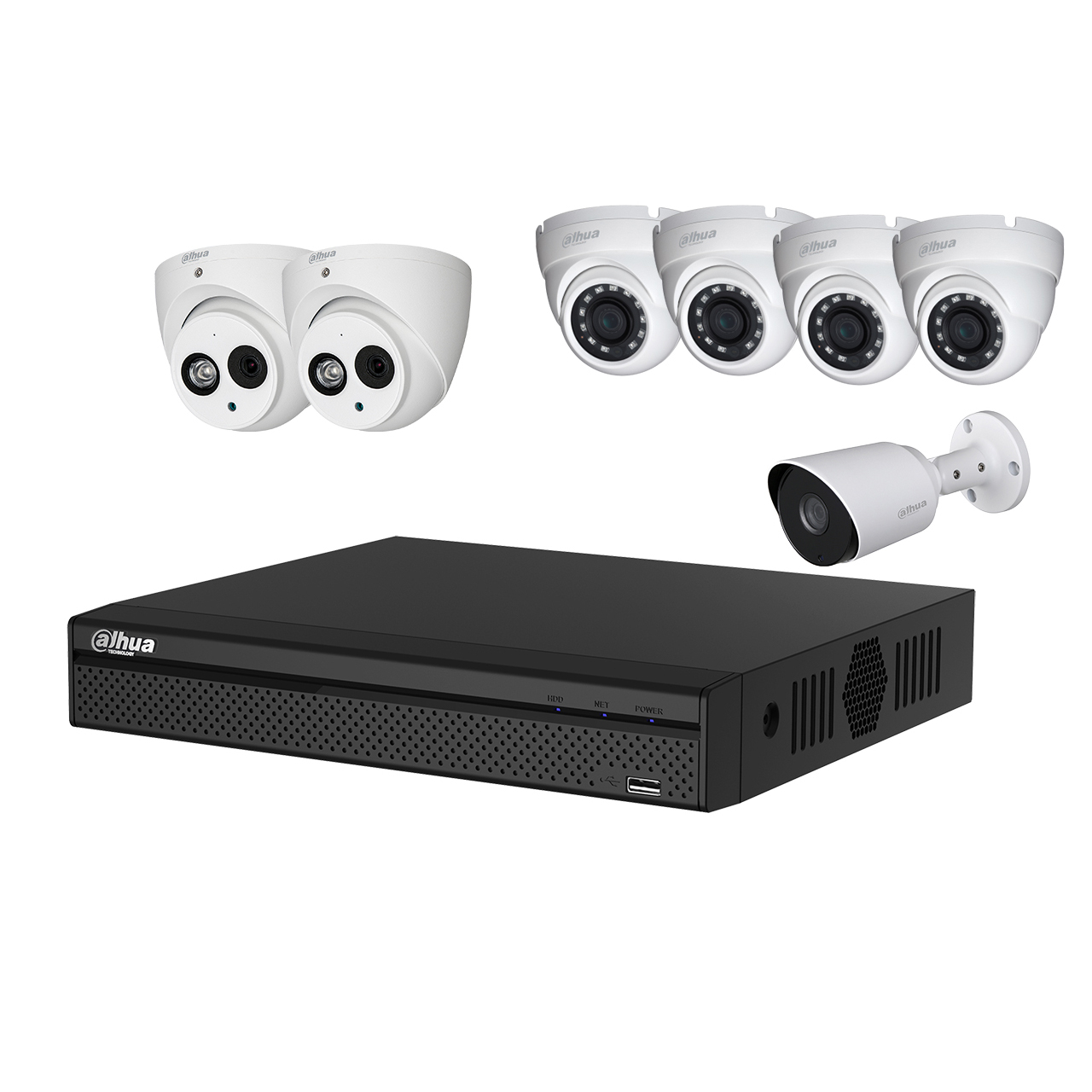 سیستم امنیتی داهوا مدل DACP72A6120-W