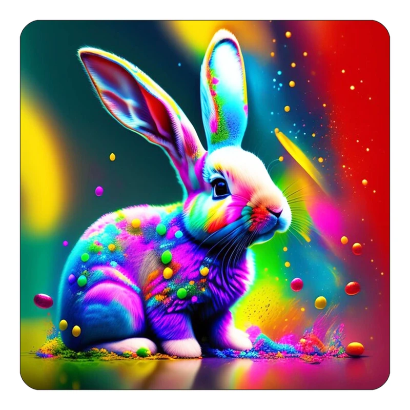 مگنت کاکتی طرح حیوانات رنگی مدل mp25939