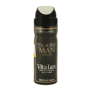 Vitalux bvlgari man in black  Spray for Men 200ml