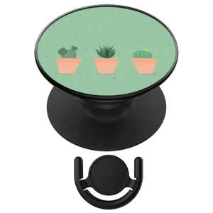پایه نگهدارنده گوشی موبایل پاپ سوکت آکام مدل APSC002542 به همراه پاپ کلیپ