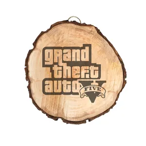 دیوار کوب چوبی مدل جی تی ای