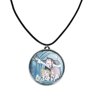 گردنبند خندالو مدل دیانا آکادمی جادوگران کوچک انیمه Little Witch Academia کد 2290822906