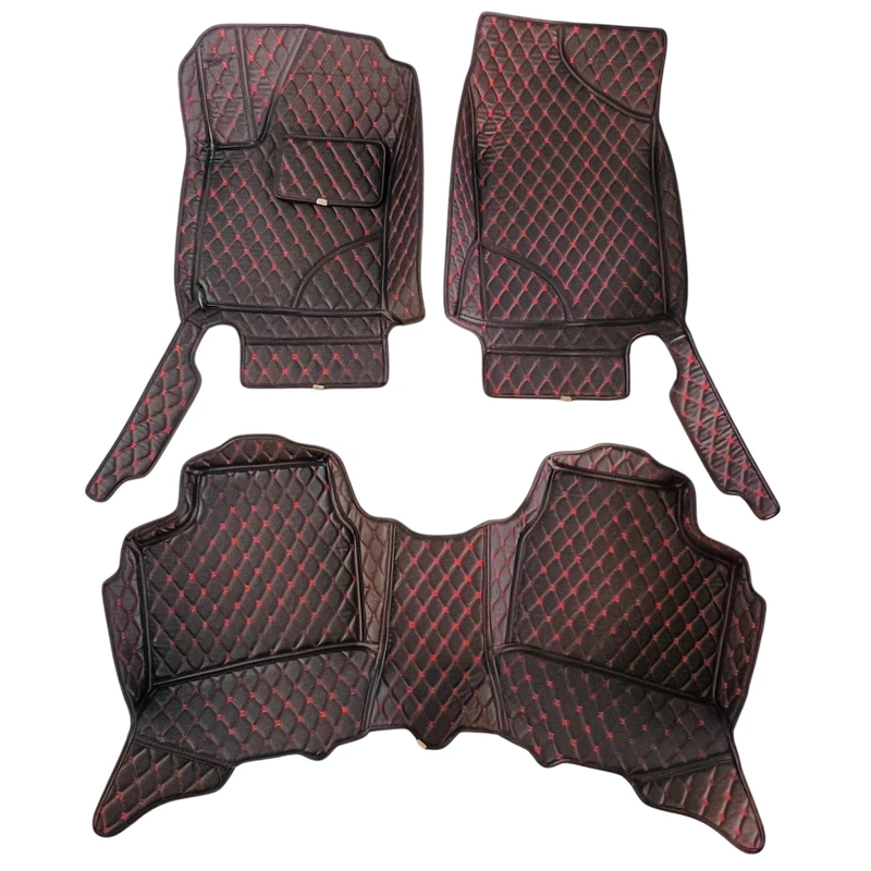 کفپوش 5 بعدی خودرو مدل Ts چرم گلدوزی مناسب برای سراتو 2008