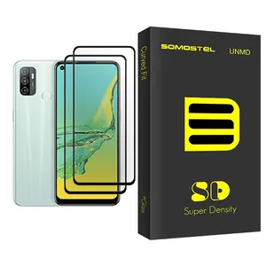 Somastel SD Glass MIX002 Screen Protector For Oppo A33 (2020) Pack Of 2