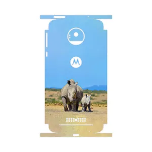MAHOOT Rhino-FullSkin Cover Sticker for Motorola Moto Z