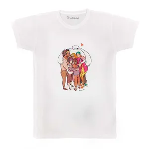 تی شرت بچگانه پرمانه طرح ابر قهرمان کد pmt.3514