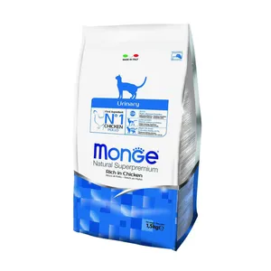 Monge Natuarl Superpremium Urinary Rich In Chicken-11914 Cat Food
