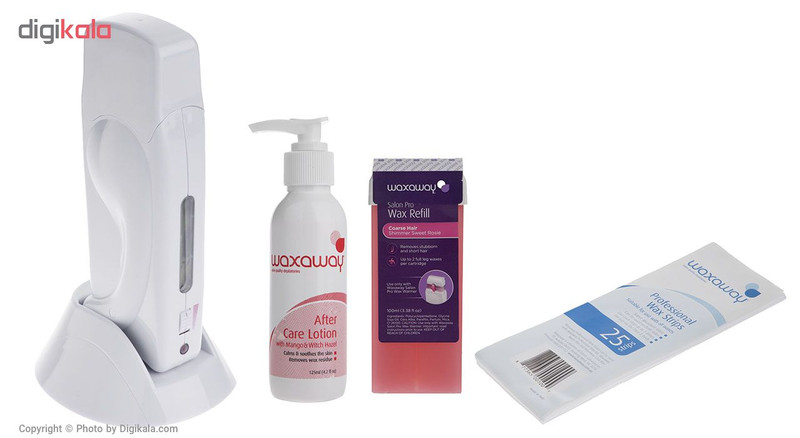 پک لوازم اپیلاسیون وکس‌ اوی مدل Wax Kit