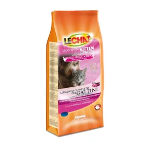 غذای خشک گربه لچت مدل Kitten Fresh Chicken and Rice-05746 با طعم مرغ و برنج وزن 20 کیلوگرم