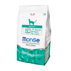 Monge Natuarl Superpremium Hairball Rich In Chicken-05234 Cat Food