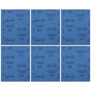 ورق سنباده اف ام مدل P180 PA881 مجموعه 6 عددی