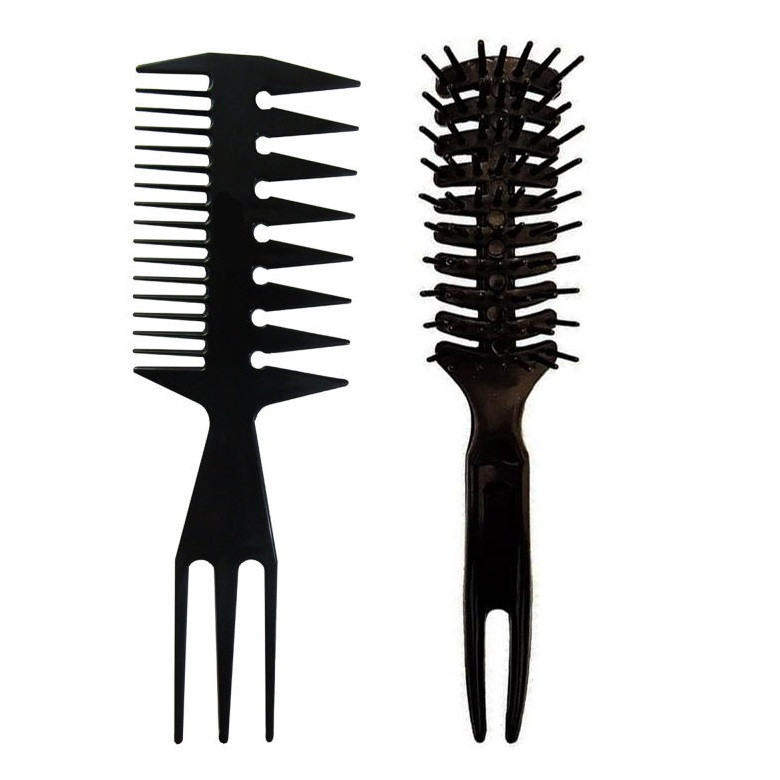 شانه مو کد TR به همراه برس مو