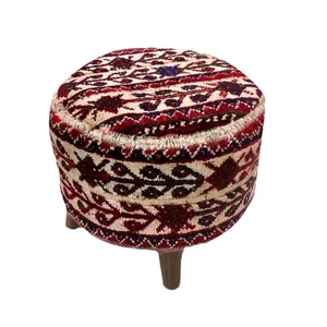 پاف طرح فرش کلاژ دلبافته کد 1995