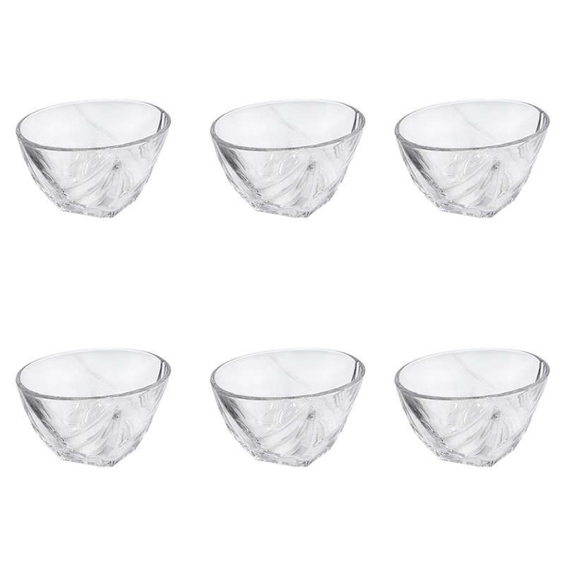 پیاله بلور کاوه مدل azera کد 7125 بسته 6 عددی
