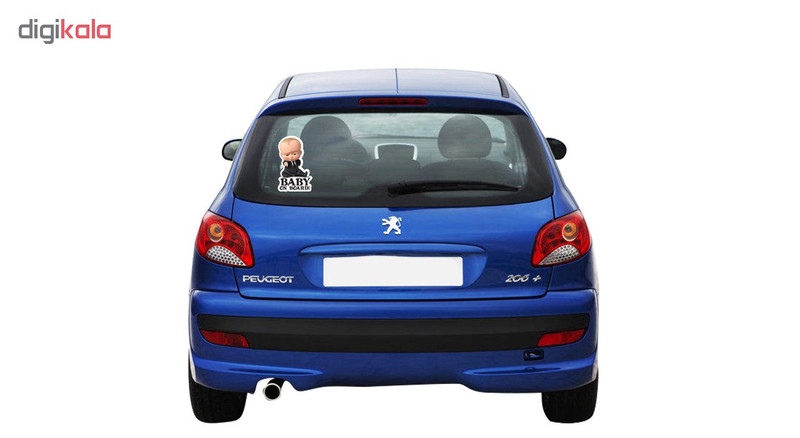 استیکر کودک طرح بیبی‌آن‌بورد مدل Baby Boss-01