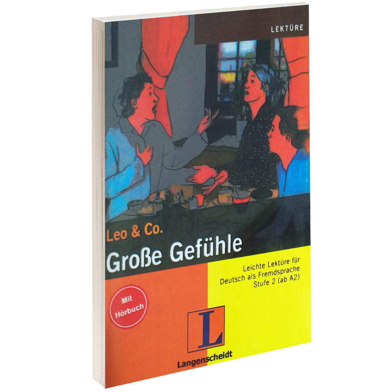 کتاب GroBe Gefuhle اثر تئو اسچرلینگ