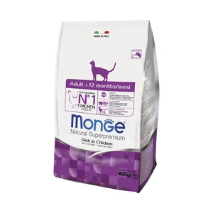 غذای خشک گربه مونگه مدل Adult Rich In Chicken-04985 وزن 400 گرم