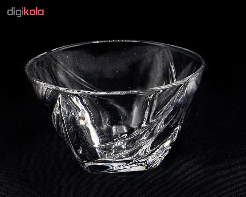 پیاله بلور کاوه مدل azera کد 7125 بسته 6 عددی