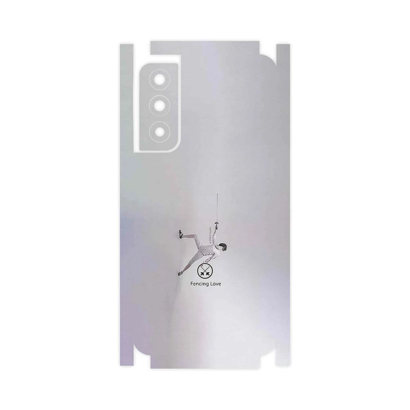 برچسب پوششی ماهوت مدل Fencing-FullSkin مناسب برای گوشی موبایل سامسونگ Galaxy S21 FE 5G