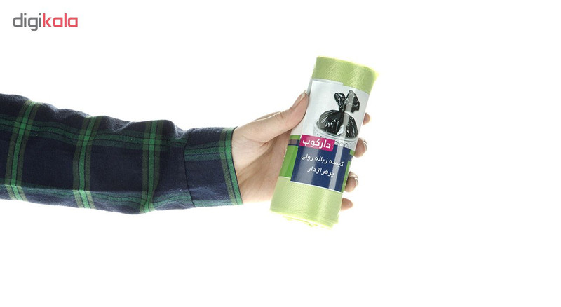 کیسه زباله دارکوب کد 700494 سایز متوسط