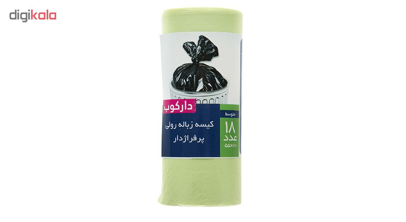 کیسه زباله دارکوب کد 700494 سایز متوسط