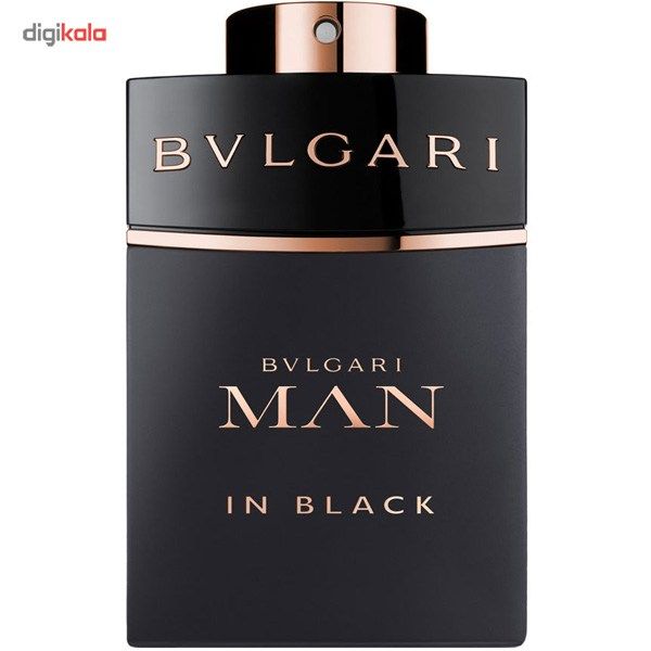 ادو پرفیوم مردانه بولگاری مدل Man In Black حجم 150 میلی لیتر -  - 3