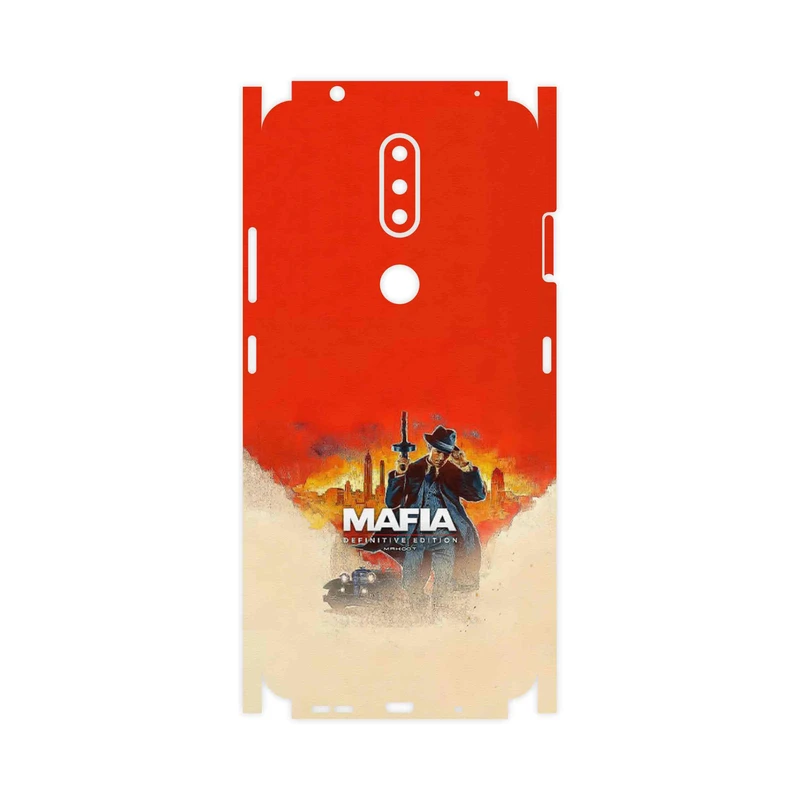 برچسب پوششی ماهوت مدل MAFIA Game Series-FullSkin مناسب برای گوشی موبایل نوکیا 2.4