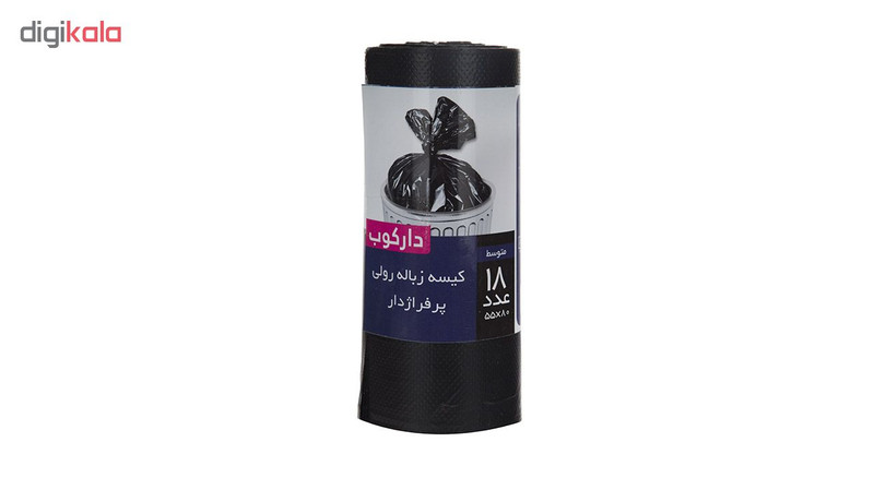 کیسه زباله دارکوب کد 700494 سایز متوسط
