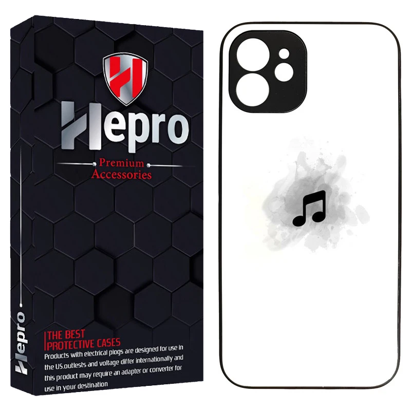 کاور هپرو طرح فانتزی مدل TPU مناسب برای گوشی موبایل اپل IPHONE 12