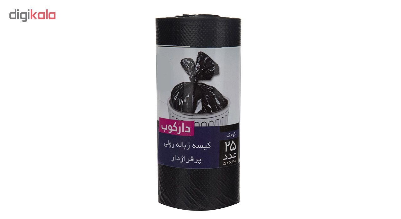 ارزان کیسه زباله دارکوب کد 700753 سایز کوچک کیسه زباله دارکوب کد 700753 سایز کوچک