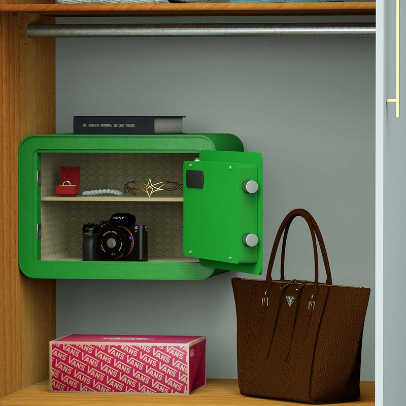 گاوصندوق الکترونیکی سدید مدل 350