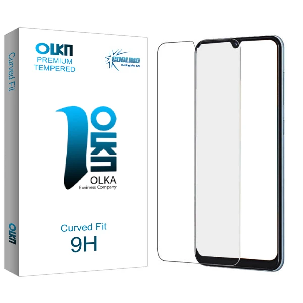 محافظ صفحه نمایش کولینگ مدل Olka glass مناسب برای گوشی موبایل سامسونگ Galaxy A30