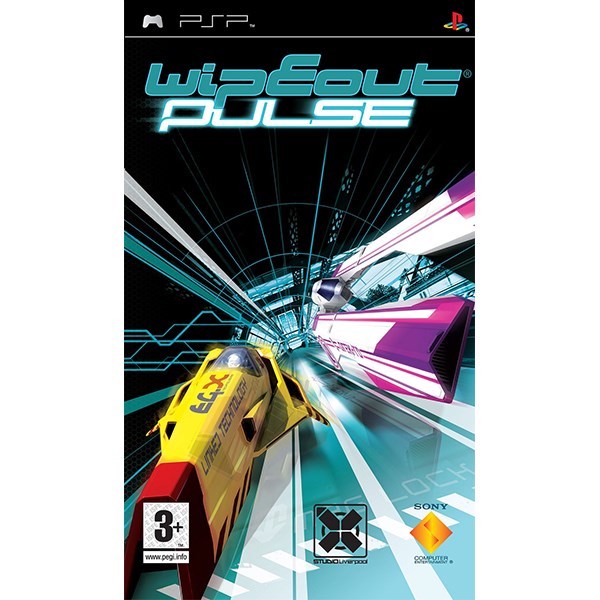 بازی Wipeout Pulse مناسب برای PSP